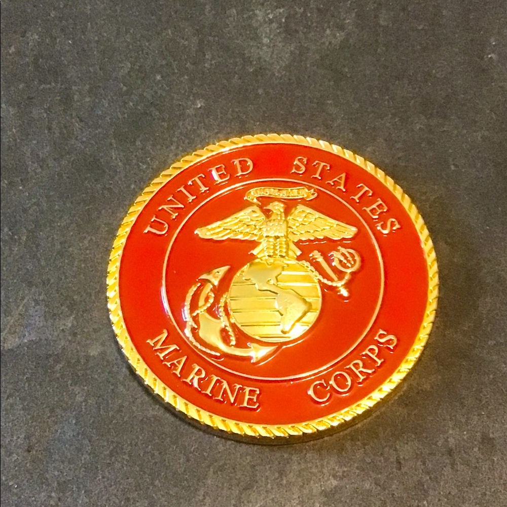US Marine Corps Medallion